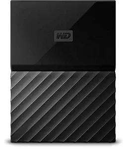 (Renewed) WD My Passport 4TB Portable External Hard Drive (Black)