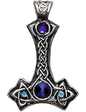 Keltisches Amulett Thors Hammer Anhänger Talisman Schmuck - Persönlichen und psychischen Schutz