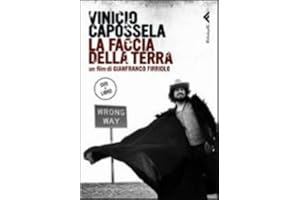 Vinicio Capossela. La faccia della terra. DVD. Con libro