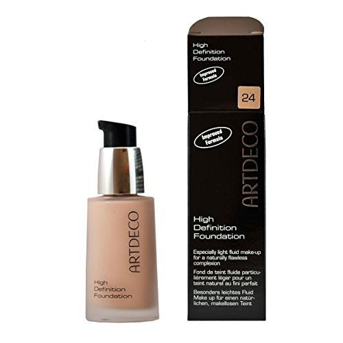 Artdeco Make-Up femme/woman, High Definition Foundation Nummer 24 Tan beige, 1er Pack (1 x 30 ml)