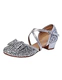 zapatos boda niña 12 años Material exterior: Satén / Lentejuelas