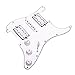 Produktbild SODIAL (R) lud Prewired E-Gitarre Pickguard Pickups 11 Loch HSH Weiss
