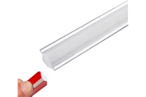 JEWELTH Flexible Wall Corner Molding Trim, 5M/16.4FT Long Self Adhesive Caulk Strip Peel and Stick Trim for Cabinet Edge, Tile Edge, Ceilings, Countertops (S/12mm*9mm, White+Silver Edge)