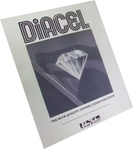 Diacel Pad A4 115µm 15 Sheets