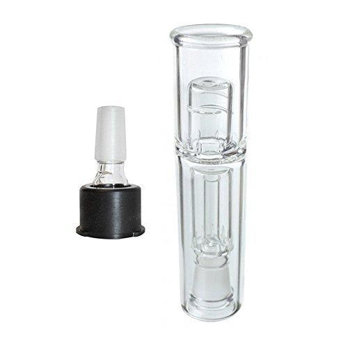 Easy Flow Burbujeador en vidrio para vaporizador Crafty/Mighty