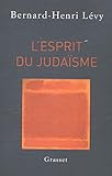 L'esprit du judaïsme