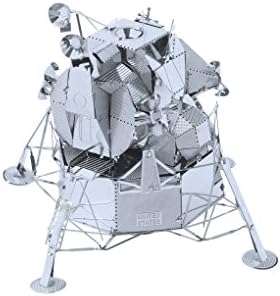 Space Metal Art Construction Set Gift Space Shuttle Moon Buggy Lunar Lander