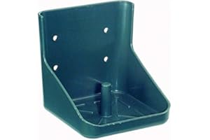 FRITZ GÖBEL Plastique Sel Pierre à lécher Support pour 10 kg fuite pierres bleu