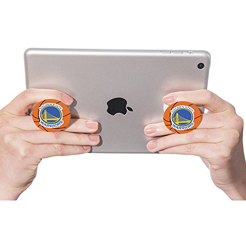 Pop Up Halter SIKAI Basketball Expansion Ständer und Grip für Handy Befestigung steht 360 Grad drehbar Universal Air SAC wiederverwendbar multi-functions Finger Halterung für Smartphones und Tablets Schreibtisch Ständer Grip - 4