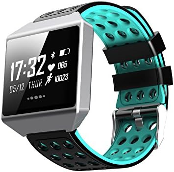 KLXEB Intelligent Hand Ring Intelligent Hand Ring Heart Rate Blood Pressure Intelligent Hand Ring Wrist Watch Bracelet,Green