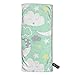 Produktbild Pillowcase Wholesale Nursery Moon Clouds (Mint Green) Multi-Purpose Microfiber Towel Ultra Compact Super Absorbent and Fast Drying Sports Towel Travel Towel Beach Towel.