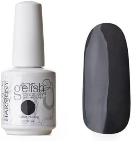 Gelish Harmony Nail Polish, Jet Set