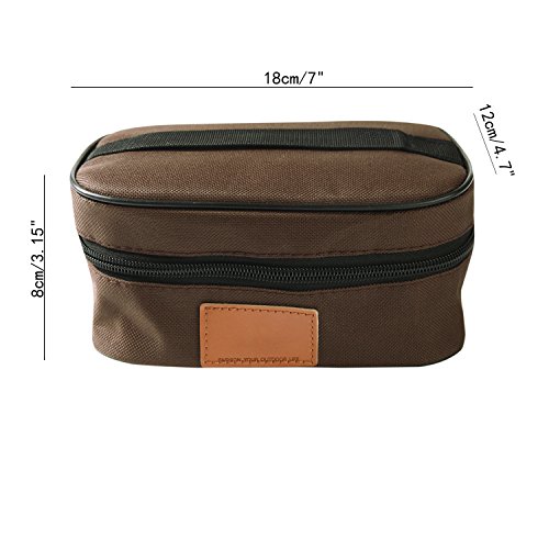 de feuilles 6*kleine Menage Tisch Ministreuer Pfeffermühle Gastro Set aus rostfreiem Edelstahl mit Beutel,einfach zu tragen Aufbewahrung zu Hause oder outdoor BBQ benutzen - 8