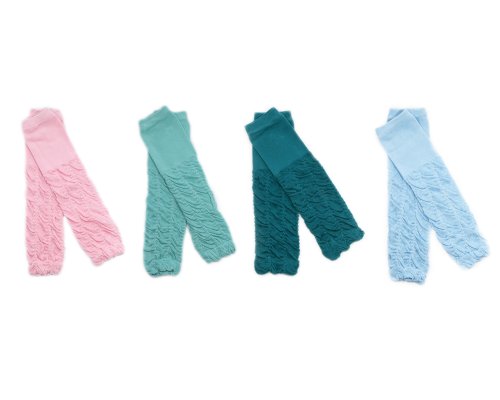 BONAMART ® 4 Pair Baby Girl Newborn Toddler?High long Socks Cotton Leggings Leg Warmer