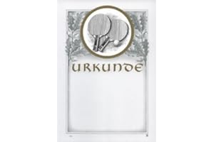 Albert Hoffmann Urkundenverlag Tischtennis / 500/1068 / / PC-Urkunden (170 g/m²) 10 Stk