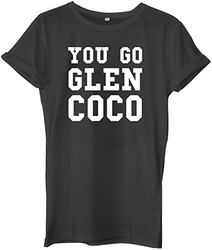 Urban Legends You Go Glen Coco Hipster Mens Womens Unisex T-Shirt Black
