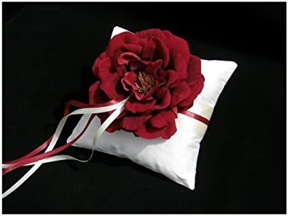 RING CUSHION NATURAL SILK ROSE