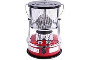 Ocean TEC Mobile Petroleum Heizung Heizstrahler für Boot, Yacht, Camping & Outdoor, 5 Liter Tank