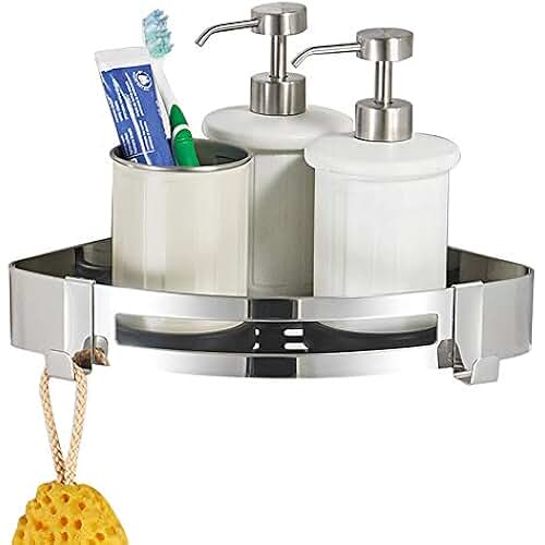 Amazon.co.uk no rust shower caddy