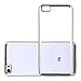 Produktbild Cadorabo - TPU Ultra Slim Chrome Silikon Hülle Case Cover Schutzhülle für Xiaomi Mi5 in TRANSPARENT mit CHROM-SILBER
