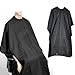 TRIXES Adult Black Salon Hairdressing Cutting Colour Hair Highlight Cape Body Gown