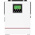 Y&H 1000W Solar Hybrid Inverter DC12V to AC230V, Off-Grid Pure Sine Wave Inverter with 40A MPPT Solar Charger Max PV 600W DC150V Input,fit for 12V Lead-Acid/Lithium Battery