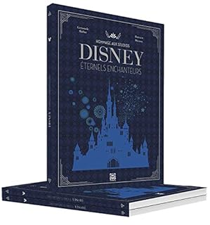 jaquette livre Hommage aux Studios Disney: Eternels enchanteurs