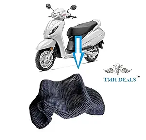 Honda Activa 3G, 4G, 5G & 6G Mash Seat Cover