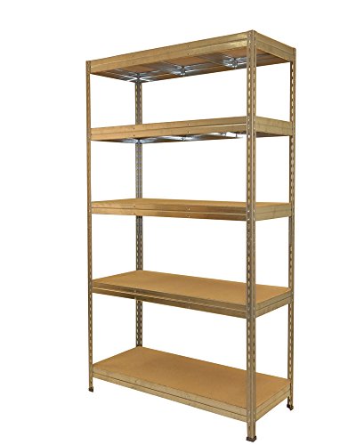 LC Regal Lagerregal 200x120x50 cm verzinkt 5 Böden - 2