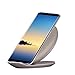 Produktbild Hunpta Qi Fast Wireless Ladegerät Rapid Ladestation für Samsung Galaxy Note 8/S8/S8 Plus (Beige)