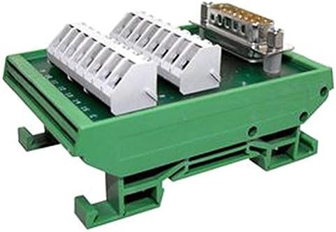 D' MALE TO SCREW 25 WAY Connectors Patch Panels, D' MALE TO SCREW 25 WAY, Connector Type: I/O, LAN Category: -, No. of Ports: 25, Rack U Height: -, SVHC: No SVHC, Series: -, Terminal Block Interface: D Sub