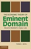 Image de The Economic Theory of Eminent Domain