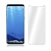 Produktbild GranadaTech® Displayschutz aus Panzerglas für Samsung Galaxy S8 "Case friendly" Transparent "Vollbild" [Deckt Handyrahmen ab] l 3D Curved, Schutzfolie, Panzerglas, 9H hohe Stoßfestigkeit, Oleophobe Beschichtung gegen Öl, 0,3 mm Stärke