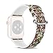 Produktbild MinusK Diamant Edelstahl Uhrenarmband, Smart Watch Ersatzband kompatibel für Armband Damen&Herren für Apple Watch 2/3/4 38/40mm