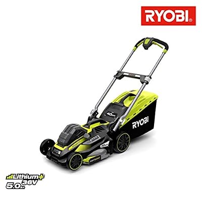 Ryobi Tondeuse sur batterie RYOBI Rlm36x41h50p, 36 V, l.40 cm