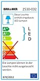 Briloner Leuchten, LED Deckenstrahler, Farbsteuerung/Farbwechsel mit Fernbedienung, dimmbar, Deckenleuchte, Deckenlampe, Spots, LED Strahler, Wohnzimmerlampe, Deckenspot, Lampe Kinderzimmer, Deckenbeleuchtung, Deckenlampe Wohnzimmer-Kinderzimmer-Schlafzimmer, schwenkbar - 2