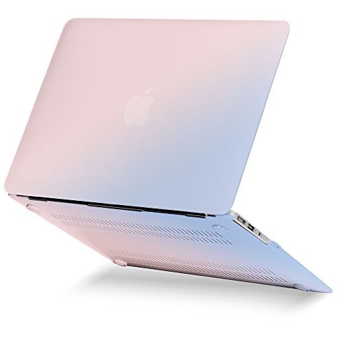 GMYLE MacBook Air 13 H  lle - Hochwertige Matt Gummierte Hartschale Tasche Schutzh  lle Snap Case f  r Apple MacBook Air 13 3 Zoll  A1466   A1369    B