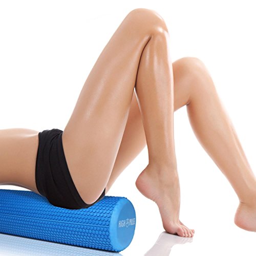 High Pulse Pilates Rolle – Die multifunktionale Schaumstoffrolle zur Muskelkräftigung, Fitness und Massage der Faszien, 90x15cm - 3