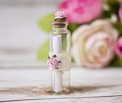 Happy Wedding Art Willst du Meine Trauzeugin Sein Flasche Flaschenpost Glasflasche Hochzeit Einladung Trauzeugin