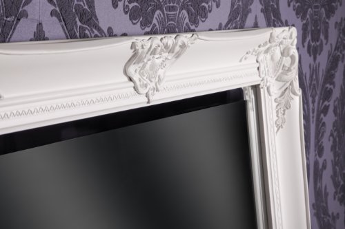 Wandspiegel Spiegel weiss Barock FELICE 170 x 70 cm - 2