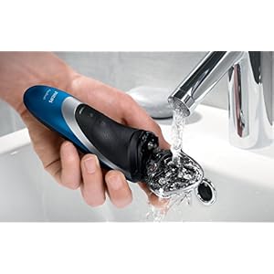 Philips AquaTouch Plus AT890/16, Wet and Dry Electric Shaver with DualPrecision Shaving and Pop-up Trimmer - Image 6