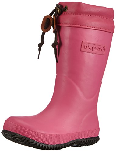 Bisgaard Rainboot Wool Lining, Unisex Children's Boots, Pink (14 Pink), 2 UK (34EU)