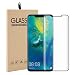 Produktbild Huawei Mate 20 Pro Curved Tempered Glass Screen Protector Panzerglas Schutzfolie Schutzglas Gehärteter Film Panzerglas mit 3D Touch Schutzfolie Shockproof Schneedicht Atmungsaktiv Gehärteter