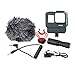 Produktbild Ulanzi V2 Vlogging-Tasche mit Stativ für Gopro, Handheld-Schutzgehäuse, Vlogging-Rahmen, Käfighalterung mit Mikrofon, Kaltschuh-Adapter, kompatibel für GoPro 7 6 5, Action Kamera Zubehör
