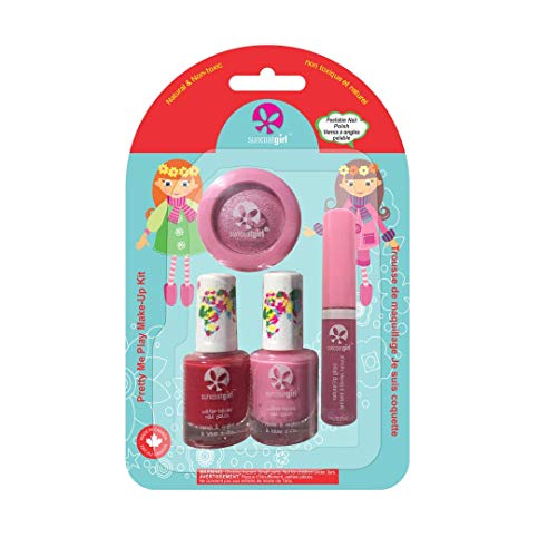 Suncoat Girl Kit de Vernis Play Make-up Angel Vernis à l'Eau pour Enfants