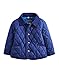Joules Baby Boys Quilted Coat - Midnight Blue - S_BABYMILFORD