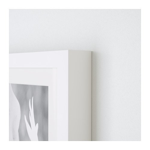 IKEA RIBBA Rahmen für 3 Bilder in weiß (50x23cm) - 4