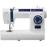 Toyota JCB15-EU Máquina de coser, 41 x 19,8 x 29,4 cm, color blanco