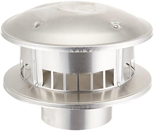Selkirk Metalbestos 4RV-RT 4-Inch Bird Proof Type B Top Round