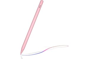 ANYQOO Stylet pour i-Pad 9eme & 10eme génération,2018-2022 Stylet Tactile i-Pad Pro 11/12,9, Pencil Haute Précision pour Apple i-Pad de 8e / 7e / 6e, i-Pad air 5e/4e/3ème i-Pad Mini 5e/4e génération